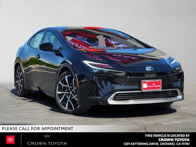 2027 Toyota Prius Plug-in Hybrid XSE