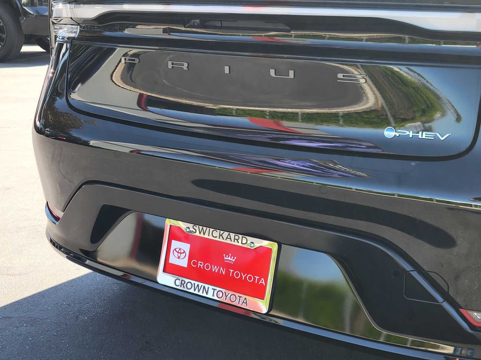 2027 Toyota Prius Plug-in Hybrid XSE