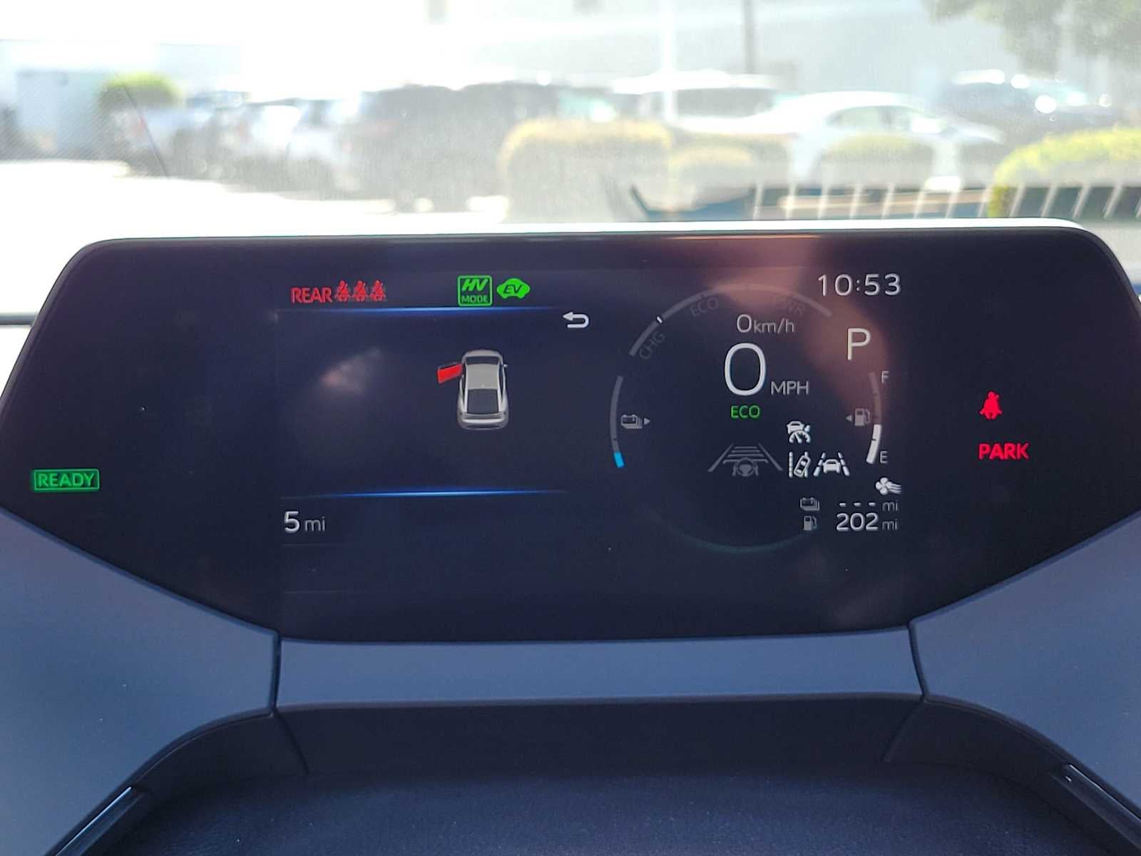 2027 Toyota Prius Plug-in Hybrid XSE