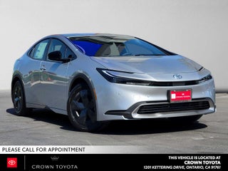2027 Toyota Prius Plug-in Hybrid SE