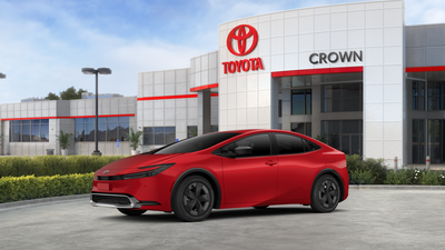 2026 Toyota Prius Plug-In Hybrid SE
