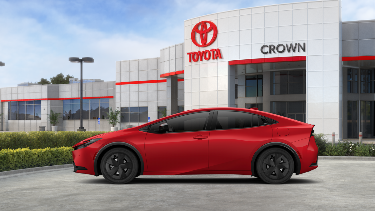 2026 Toyota Prius Plug-In Hybrid SE