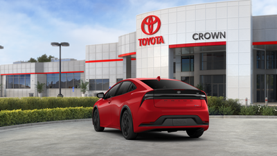 2026 Toyota Prius Plug-In Hybrid SE