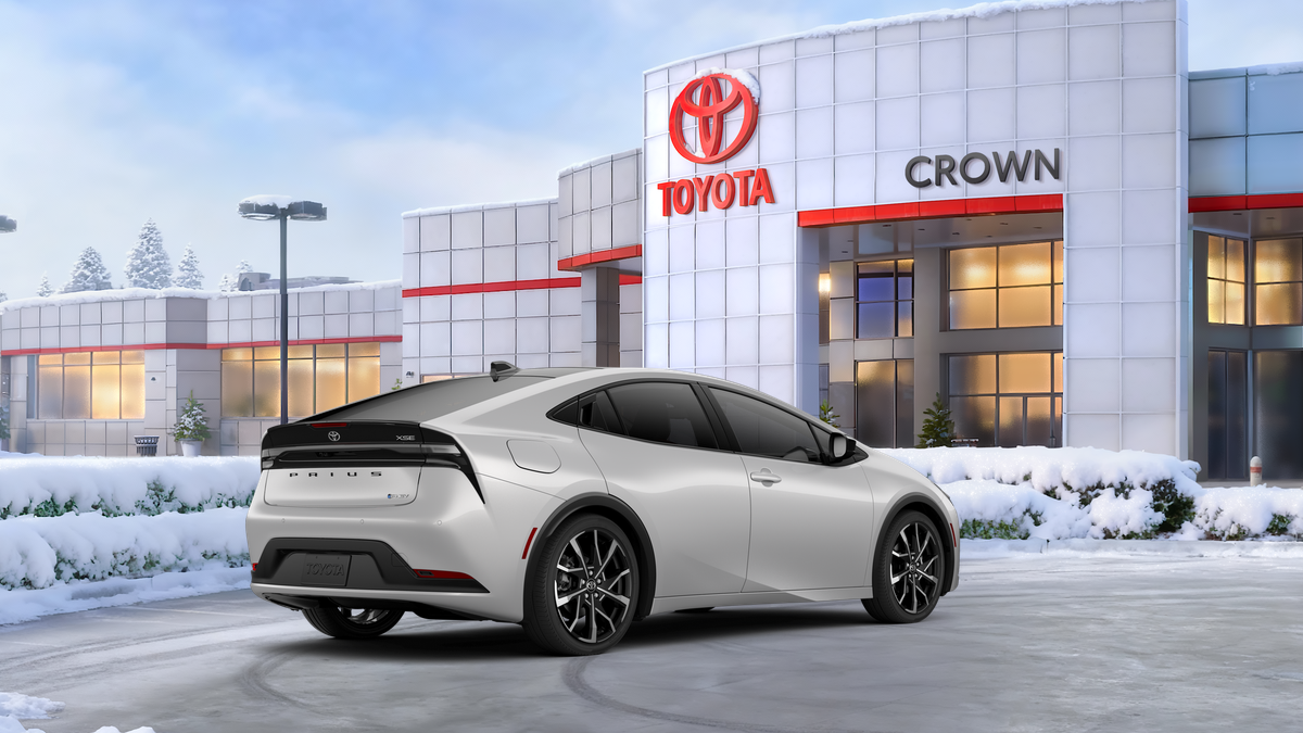 2026 Toyota Prius Plug-In Hybrid XSE