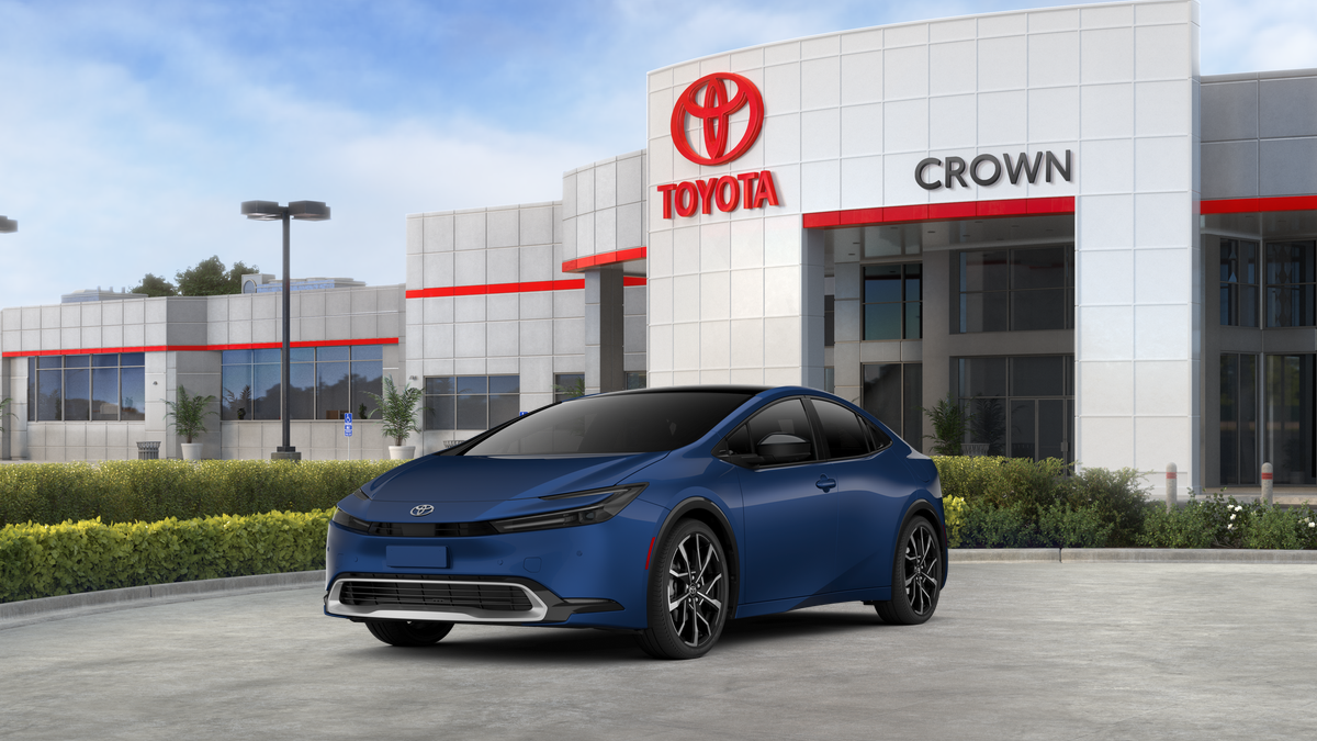 2026 Toyota Prius Plug-In Hybrid XSE Premium