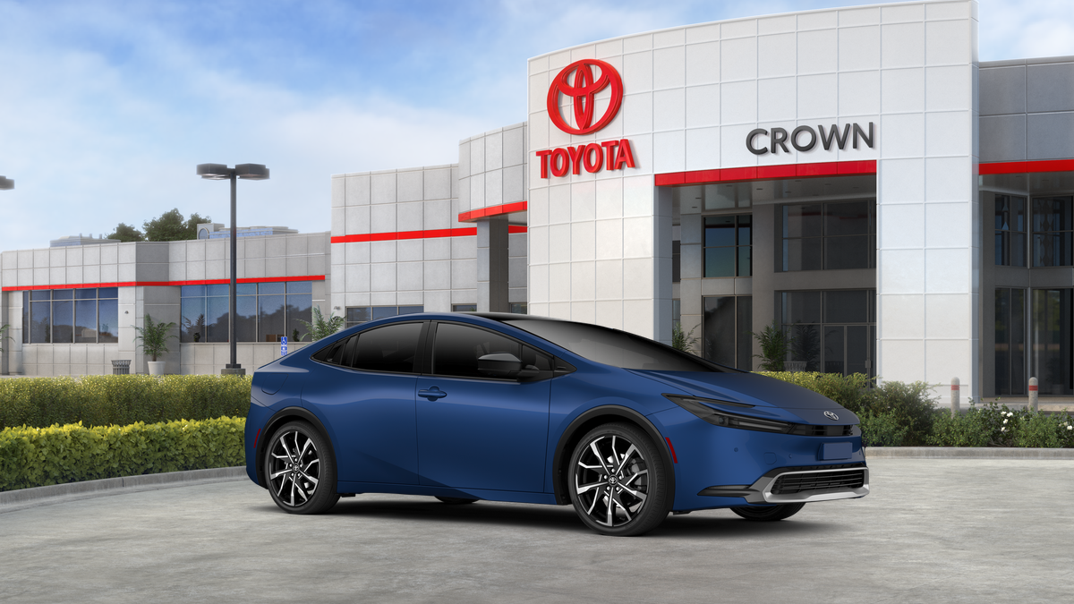 2026 Toyota Prius Plug-In Hybrid XSE Premium