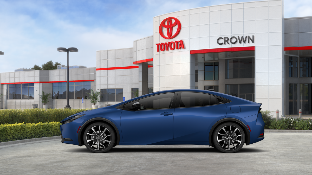 2026 Toyota Prius Plug-In Hybrid XSE Premium