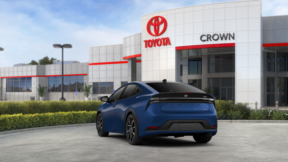 2026 Toyota Prius Plug-In Hybrid XSE Premium