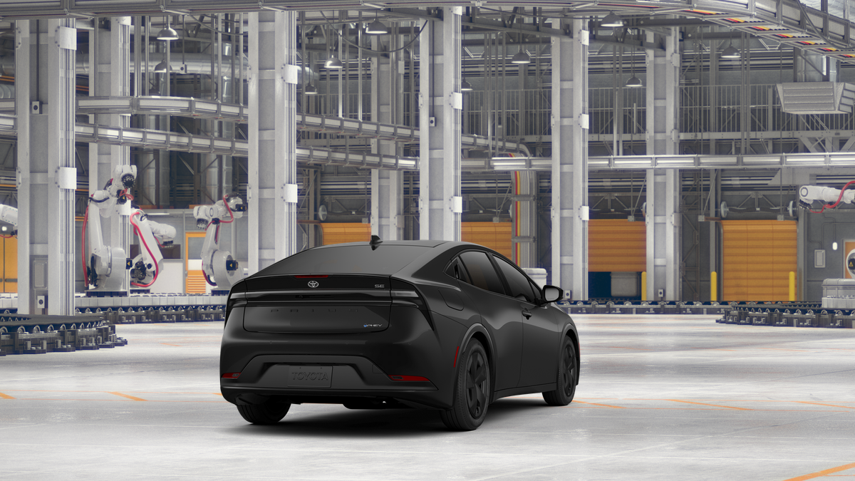 2026 Toyota Prius Plug-in Hybrid SE