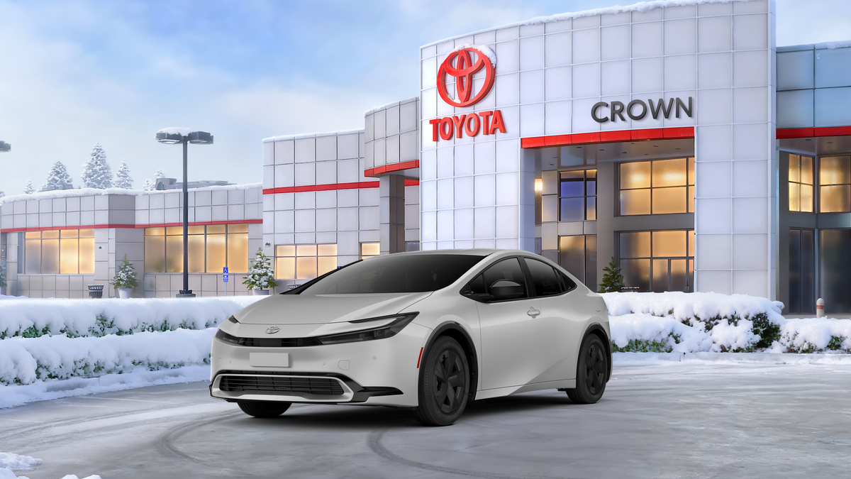 2026 Toyota Prius Plug-In Hybrid SE