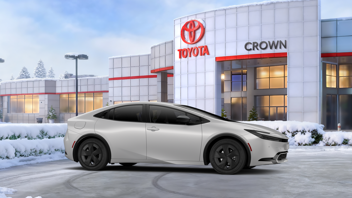 2026 Toyota Prius Plug-In Hybrid SE