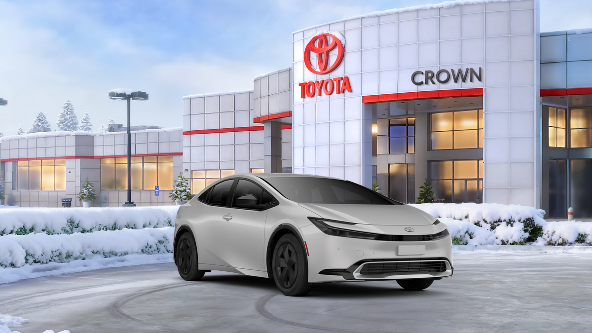2026 Toyota Prius Plug-In Hybrid SE