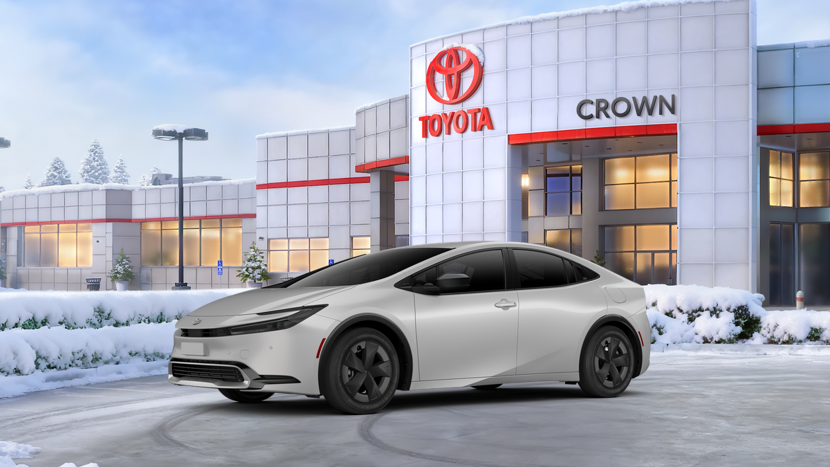 2026 Toyota Prius Plug-In Hybrid SE