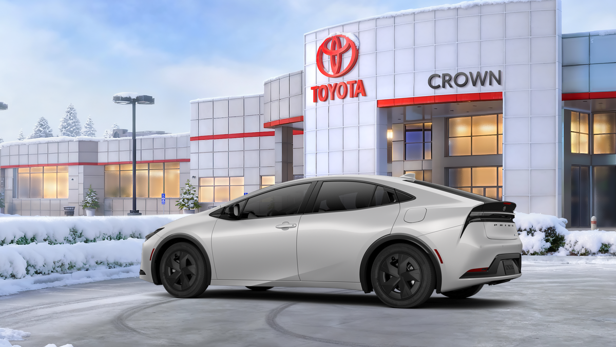 2026 Toyota Prius Plug-In Hybrid SE
