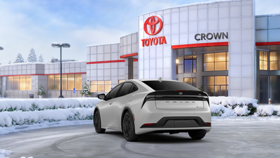 2026 Toyota Prius Plug-In Hybrid SE