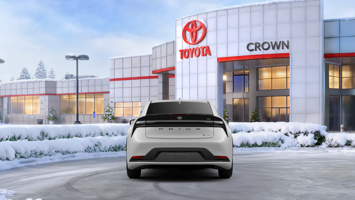 2026 Toyota Prius Plug-In Hybrid SE