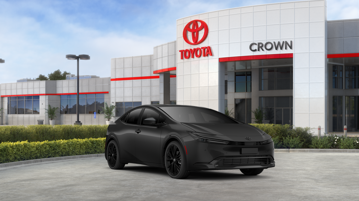 2026 Toyota Prius Plug-in Hybrid Nightshade Edition