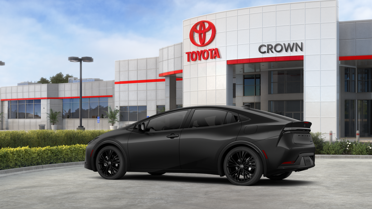 2026 Toyota Prius Plug-in Hybrid Nightshade Edition