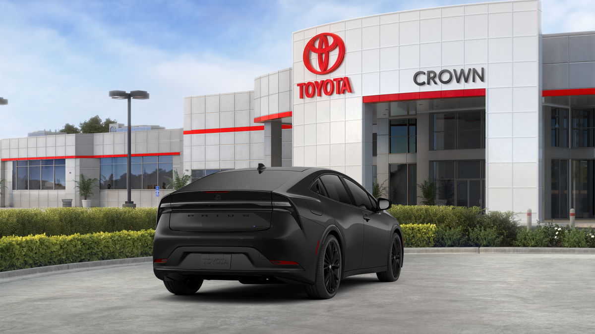 2026 Toyota Prius Plug-in Hybrid Nightshade Edition
