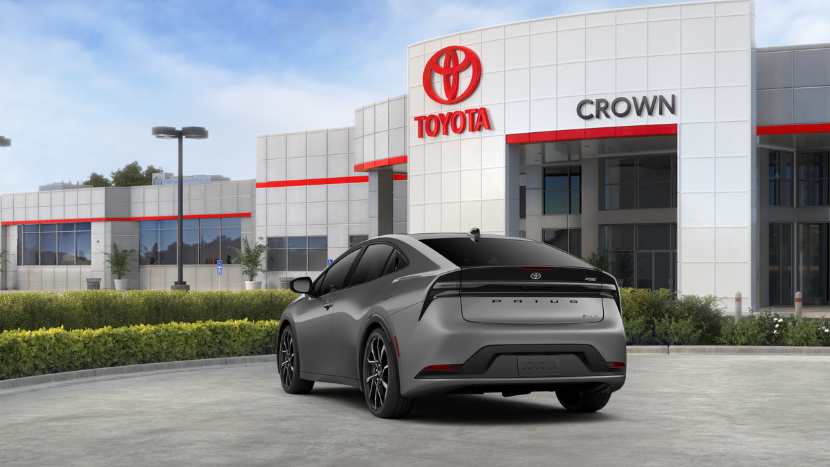 2027 Toyota Prius Plug-in Hybrid XSE Premium