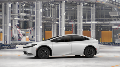 2027 Toyota Prius Plug-in Hybrid SE