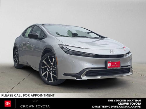 2027 Toyota Prius Plug-in Hybrid XSE Premium