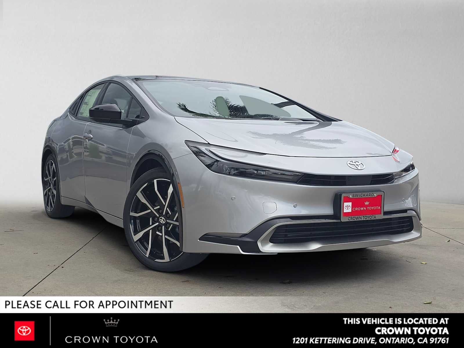 2027 Toyota Prius Plug-in Hybrid XSE Premium