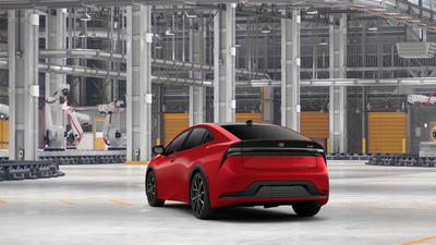 2026 Toyota Prius Plug-in Hybrid XSE Premium