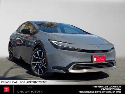 2027 Toyota Prius Plug-in Hybrid XSE Premium