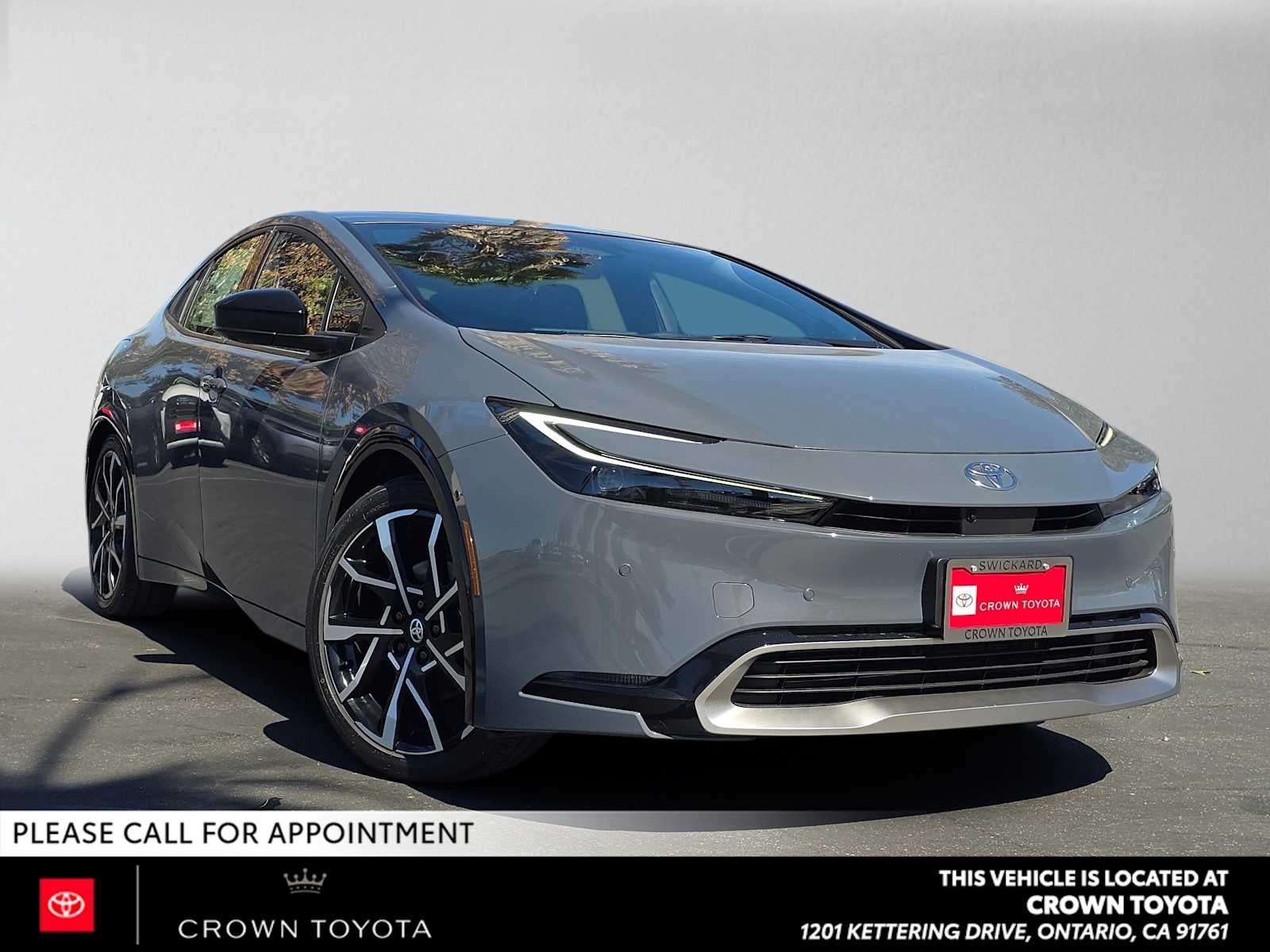 2027 Toyota Prius Plug-in Hybrid XSE Premium