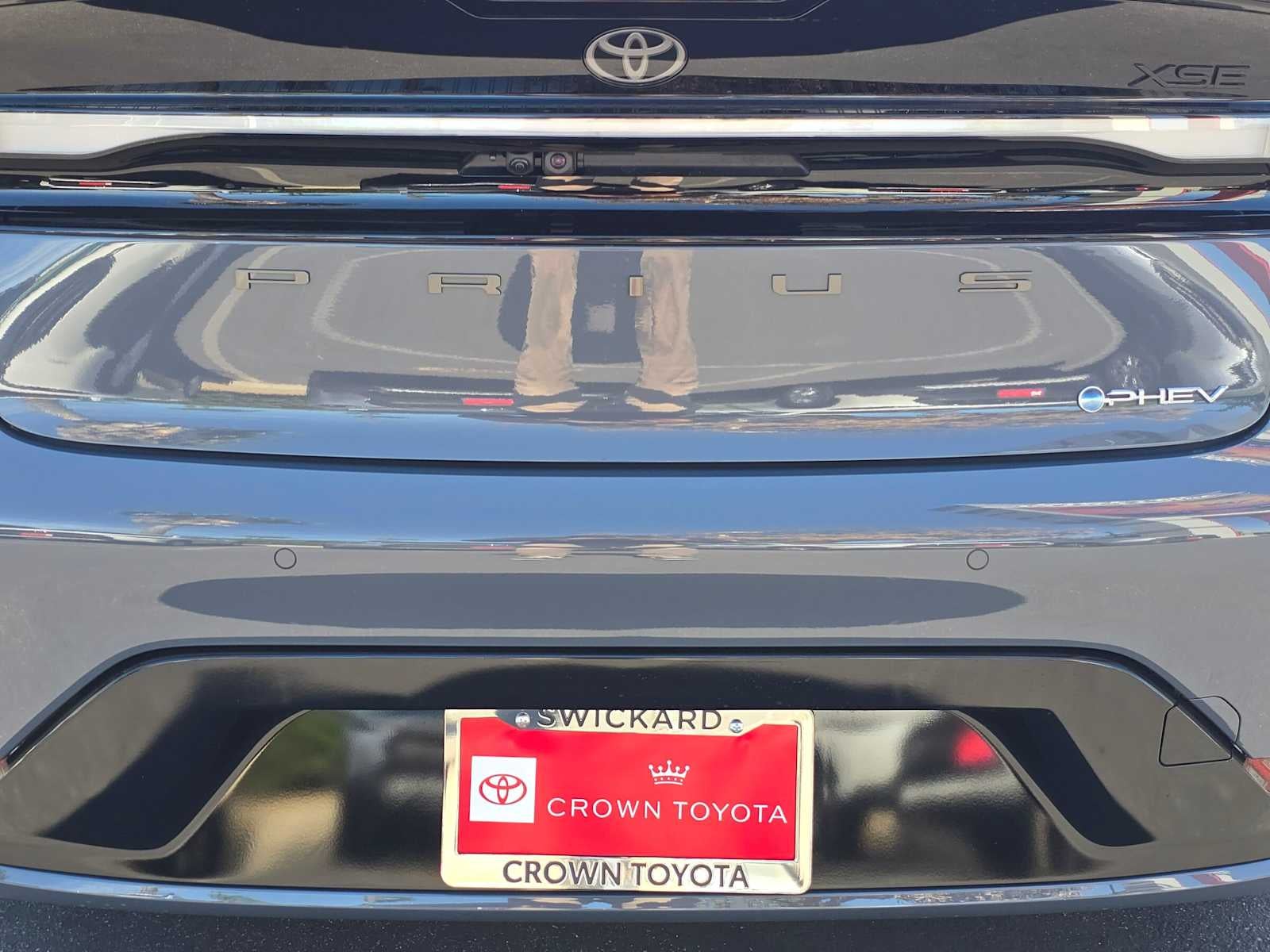 2027 Toyota Prius Plug-in Hybrid XSE Premium