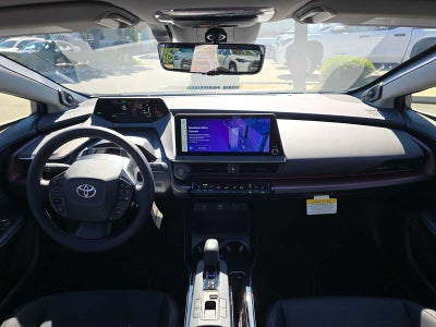 2027 Toyota Prius Plug-in Hybrid XSE Premium
