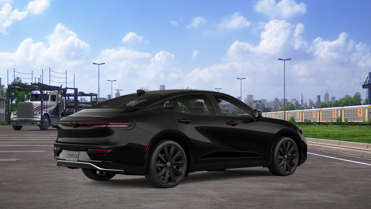 2027 Toyota Toyota Crown Nightshade