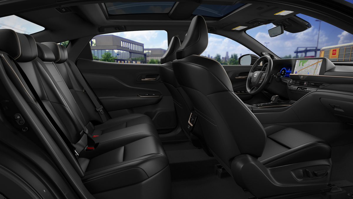2027 Toyota Toyota Crown Nightshade