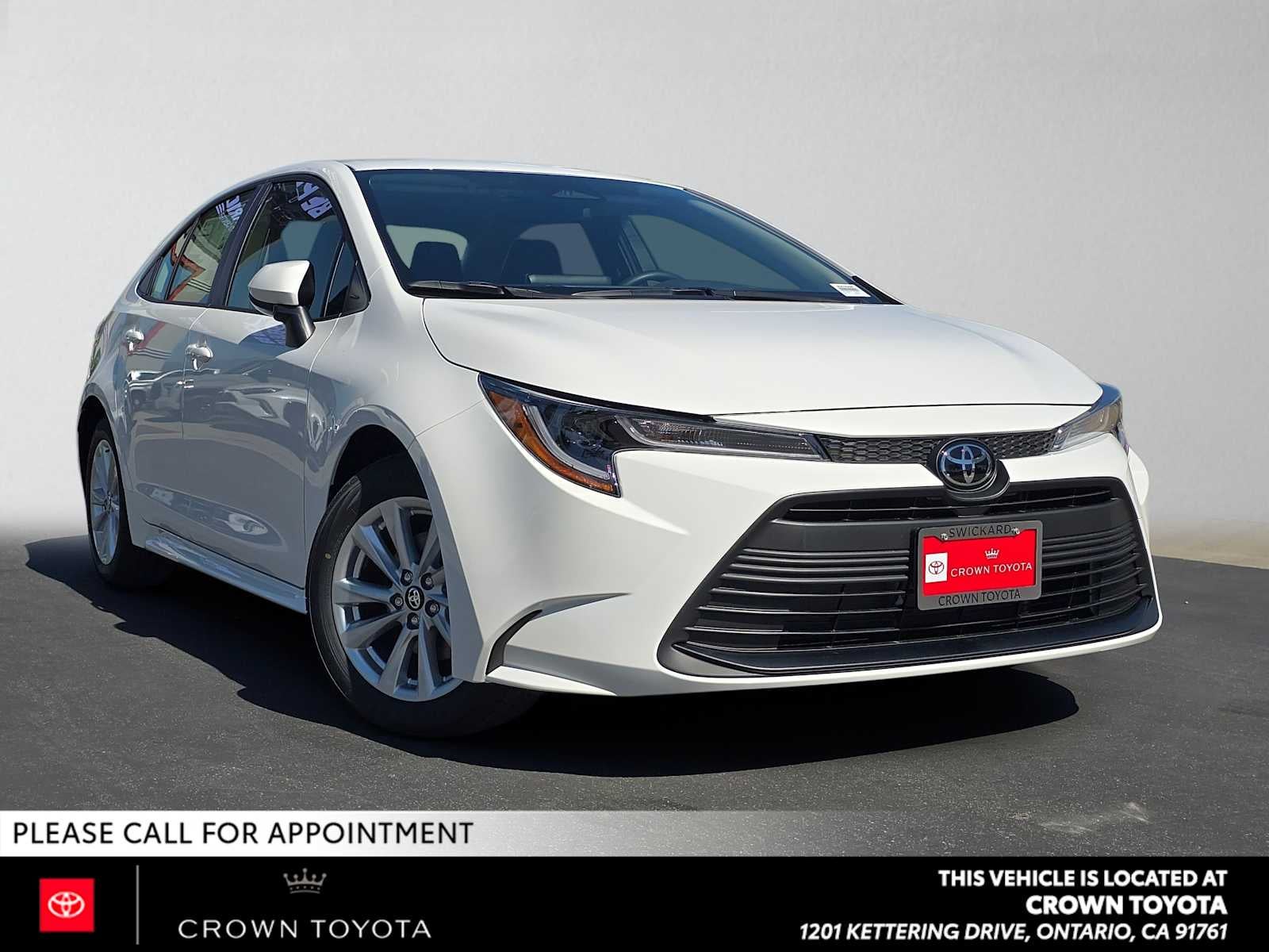 2027 Toyota Corolla LE