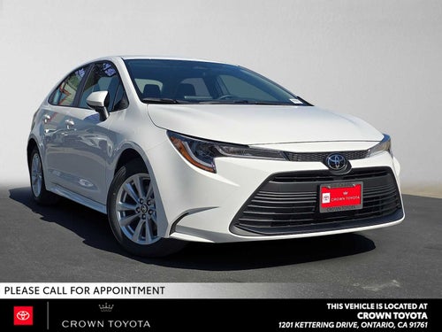 2027 Toyota Corolla LE
