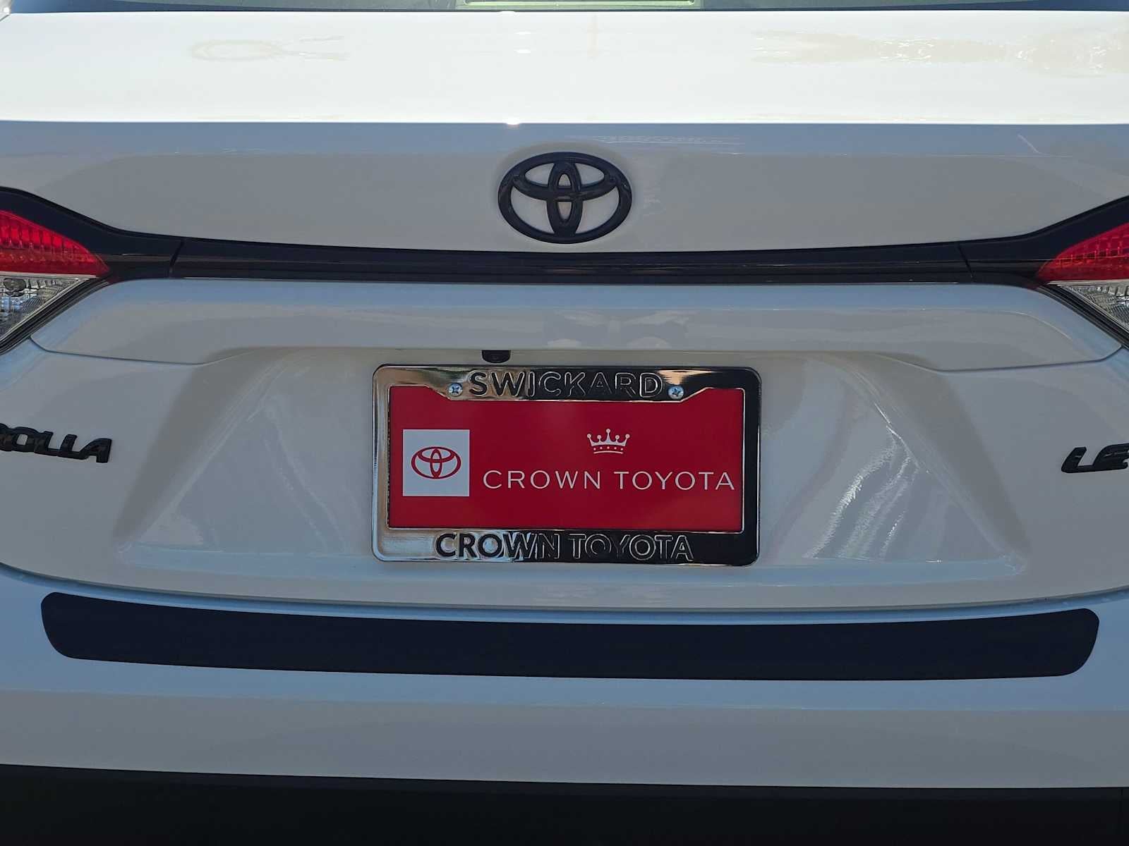 2027 Toyota Corolla LE