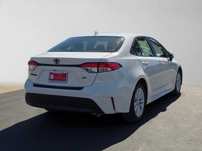 2027 Toyota Corolla LE