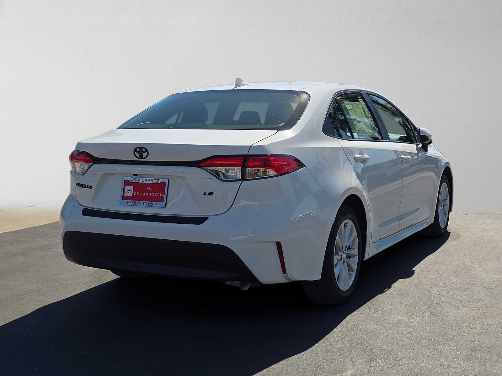 2027 Toyota Corolla LE
