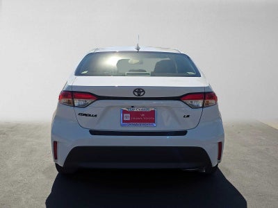 2027 Toyota Corolla LE