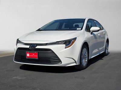 2027 Toyota Corolla LE