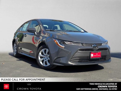 2027 Toyota Corolla LE