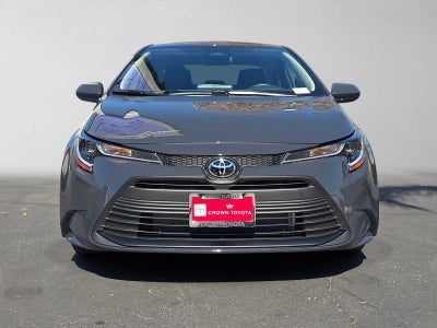 2027 Toyota Corolla LE