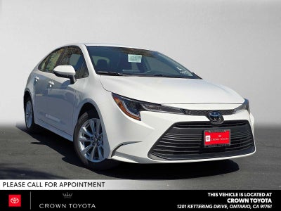 2027 Toyota Corolla LE