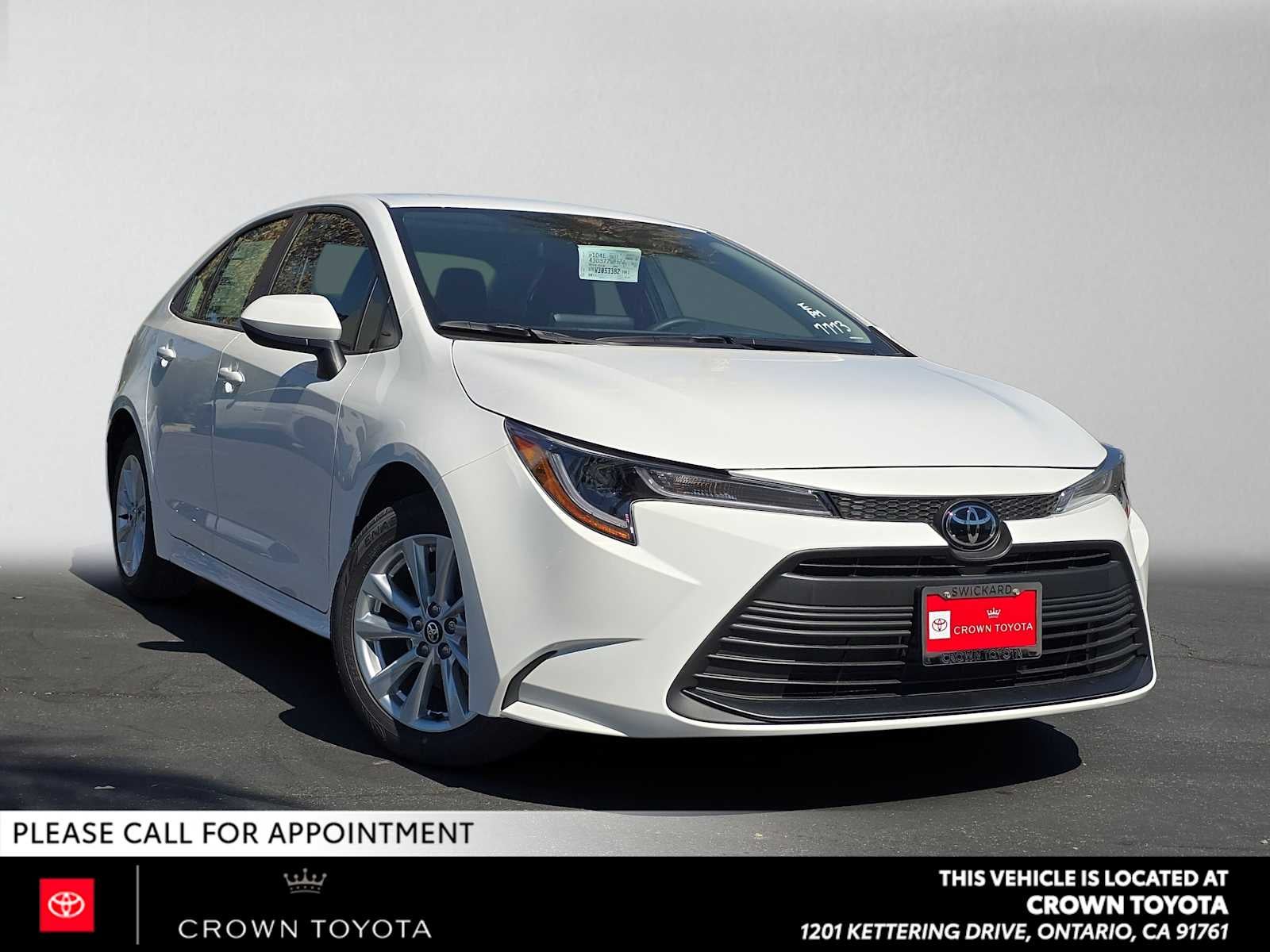 2027 Toyota Corolla LE