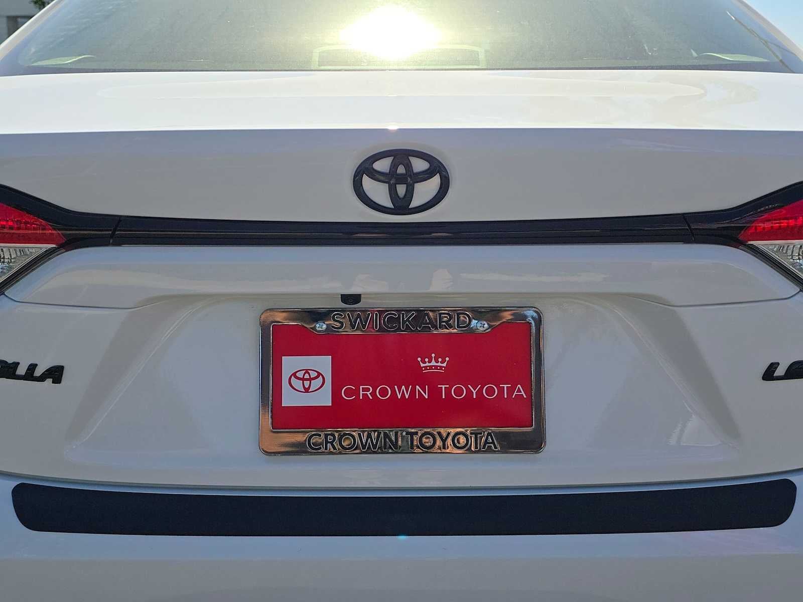 2027 Toyota Corolla LE