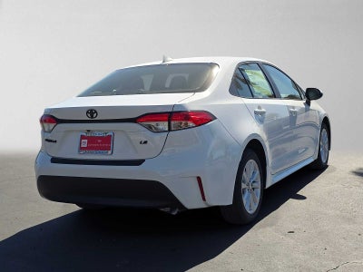 2027 Toyota Corolla LE