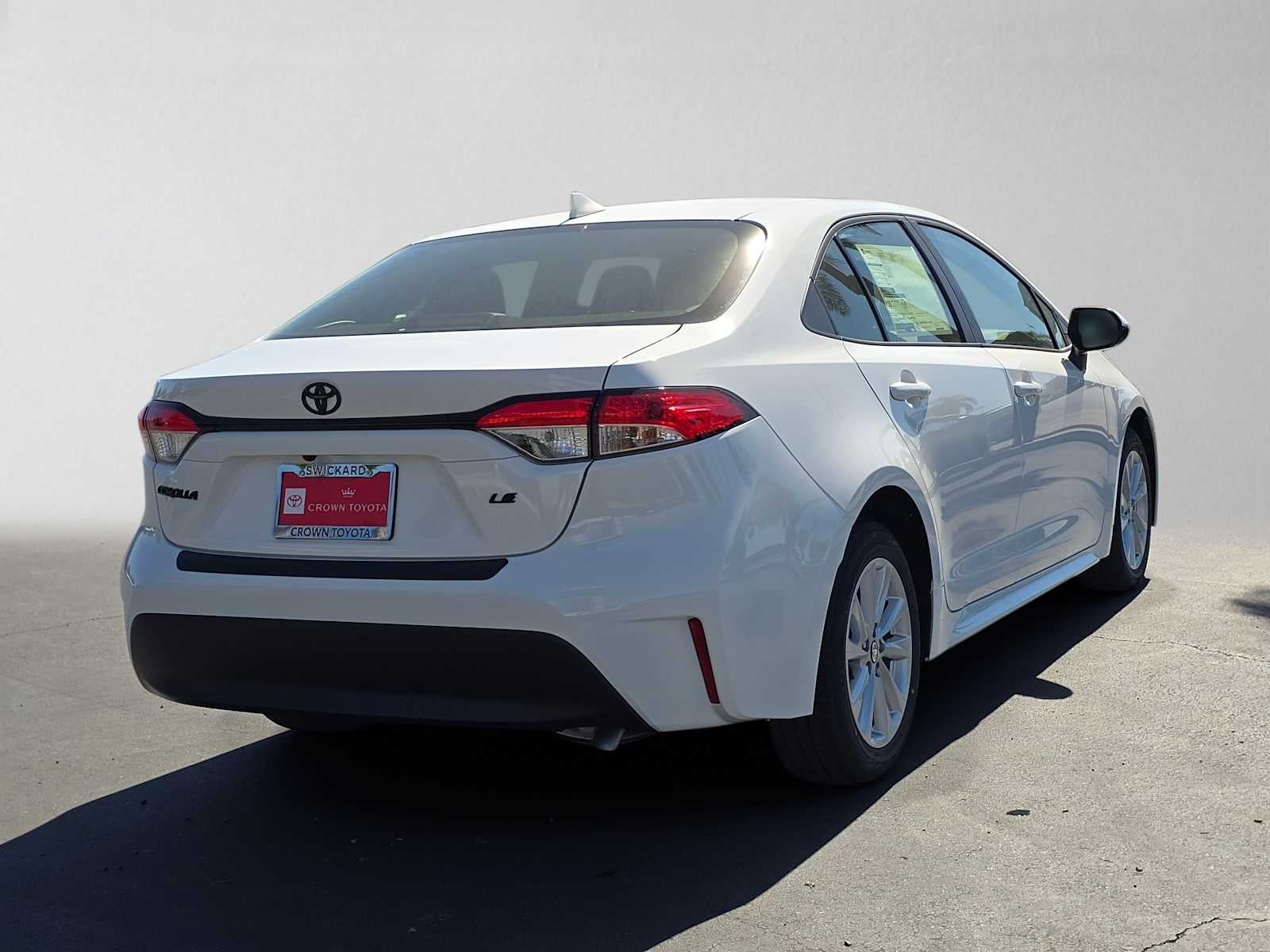 2027 Toyota Corolla LE