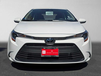 2027 Toyota Corolla LE