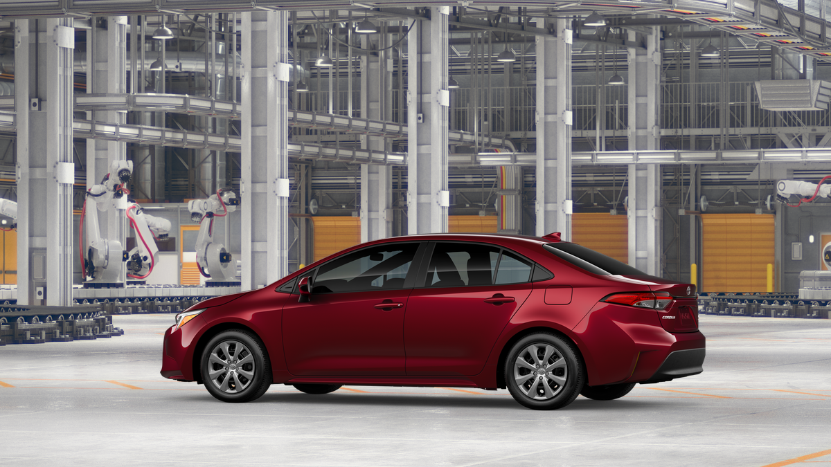 2026 Toyota Corolla Hybrid LE